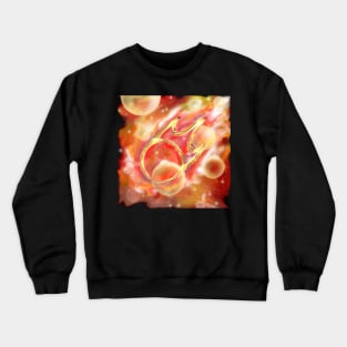 Black Mage Galaxy Crewneck Sweatshirt